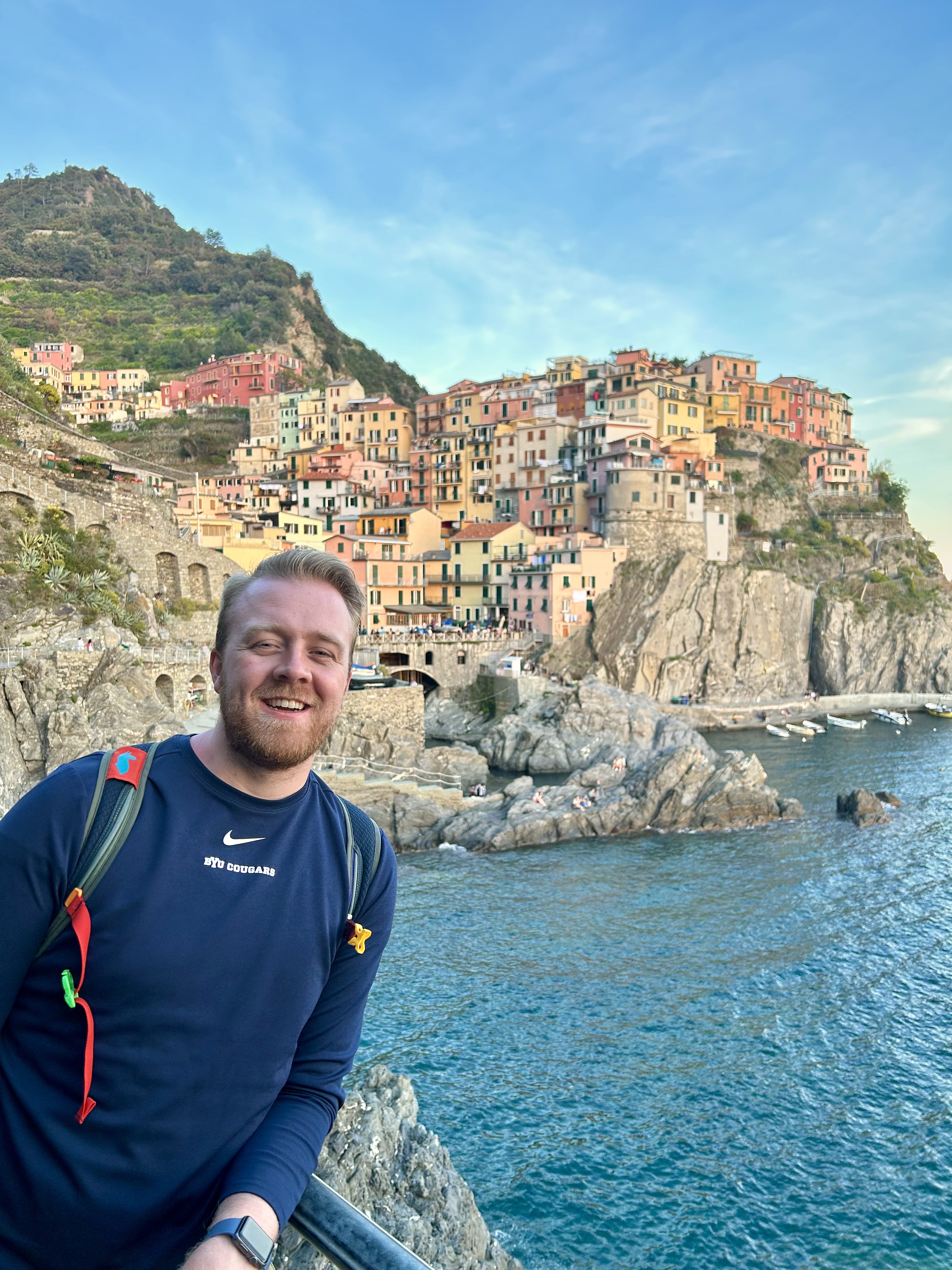 Trevor Jensen, founder of Falcon AI
